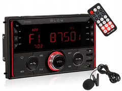 Blow Auto radio AVH-9620 2DIN RDS RGB MP3/USB/micro SD/BLUETOOTH
