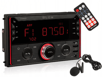 Blow AvTORADIO AVH-9620 2DIN RDS RGB MP3/USB/MICRO SD/BLUETOOTH