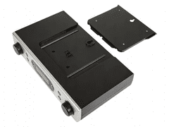 Blow Radio kuhinja-Podement Blow RK2, FM/DAB+, Silver