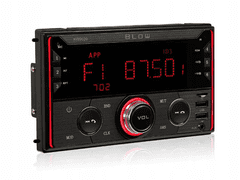 Blow Auto radio AVH-9620 2DIN RDS RGB MP3/USB/micro SD/BLUETOOTH