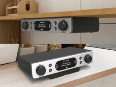 Blow Radio kuhinja-Podement Blow RK2, FM/DAB+, Silver