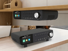 Blow Radio kuhinja-Podement Blow RK1, FM/DAB+, Bluetooth, Black