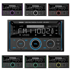 Blow Auto radio AVH-9620 2DIN RDS RGB MP3/USB/micro SD/BLUETOOTH