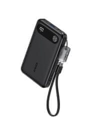 Anker punjiva baterija, 10.000 mAh, crna + USB-C kabel (A1257G11)