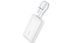 Anker punjiva baterija, 10.000 mAh, lightning, bijela + USB-C kabel (A1680H21)