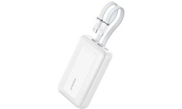 Anker punjiva baterija, 10.000 mAh, lightning, bijela + USB-C kabel (A1680H21)