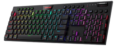 Redragon Horus Pro K618 tipkovnica, RGB, USB-C, Bluetooth, črna