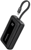 punjiva baterija, 10.000 mAh, crna + USB-C kabel (A1688H11)