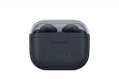 Samsung SM-R420 BUDS3 FE slušalice, crne + Fit pametna narukvica, siva (SM-X626BZAREUE)