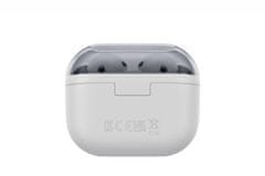 Samsung SM-R420 BUDS3 FE slušalke, sive + Fit pametna zapestnica, siva (SM-X626BZSREUE)