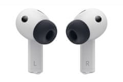 Samsung SM-R420 BUDS3 FE slušalke, sive + Fit pametna zapestnica, siva (SM-X626BZSREUE)