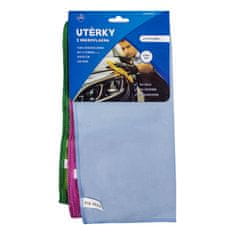 Cappa Krpe od mikrovlakana Set All in One 30×30 cm – set 3 komada