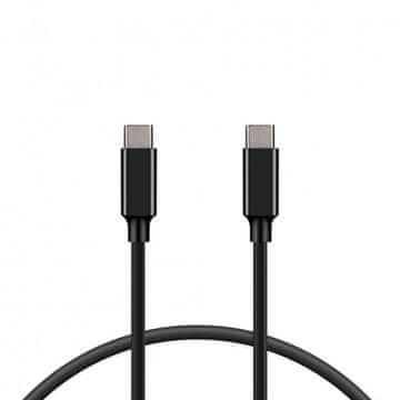 Ksix Kabel za prijenos podataka, Type C na USB 2.0 kabel, 100W 5A, 1.0m