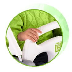 Ricokids ljuljačka s kantom 3 u 1, siva i bijela