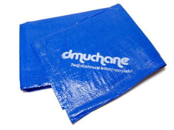 Dmuchane Univerzalna folijska cerada za vrtni bazen 335 x 335 cm DM-112