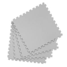 Ricokids Ricokids velika pjenasta podloga za slagalice 60x60 cm 4 komada sive boje