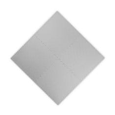 Ricokids Ricokids velika pjenasta podloga za slagalice 60x60 cm 4 komada sive boje