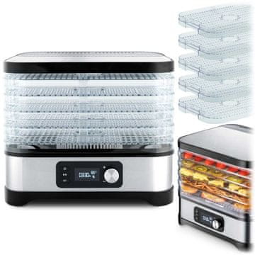 Berdsen srebrni dehidrator hrane