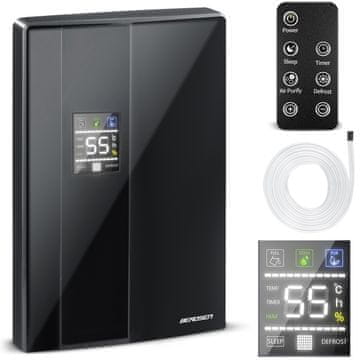 Berdsen BR-20D crni odvlaživač zraka - apsorber vlage