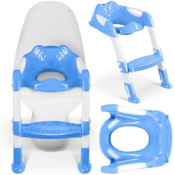Ricokids Ricokids 729100 Koala navlaka za WC školjku s ljestvama, plava