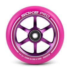 Soke Kotači za skuter 110 mm rozi 2 kom