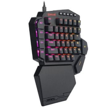 Redragon Diti Elite K585 tipkovnica za igranje jednom rukom, RGB