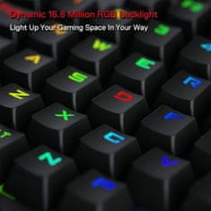 Redragon Diti Elite K585 tipkovnica za igranje jednom rukom, RGB