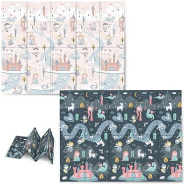 Nukido Sklopiva edukativna pjenasta podloga 200 x 150 x 1 cm NK-341