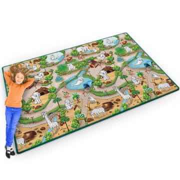 Ricokids Ricokids RK-343 pjenasta podloga za bojanje, rolana, 200 x 120 x 0,3 cm