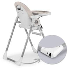 Nukido Hranilica sa stolom, ljuljačka Belo, siva