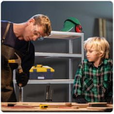 Humberg Metalna polica za odlaganje 150 x 75 x 30 cm 4840