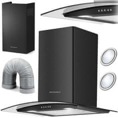 Berdsen BT-201 kuhinjska napa s dimnjakom od 60 cm