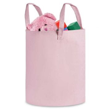 Nukido košara za igračke - roza