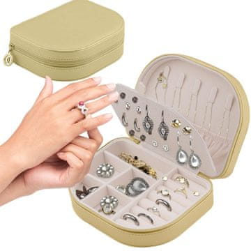 Massido Kutija za nakit MS-707 - zlatna