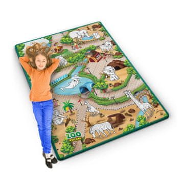 Ricokids Ricokids RK-344 pjenasta podloga za bojanje, rolana, 120 x 90 x 0,3 cm