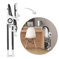 Nukido Belo crna dječja hranilica sa stolom