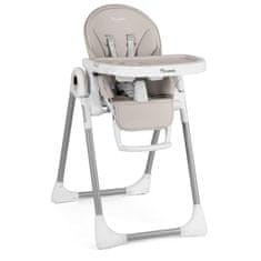 Nukido Hranilica sa stolom, ljuljačka Belo, siva