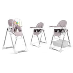 Nukido Belo dječja hranilica sa stolom, boja vrijeska