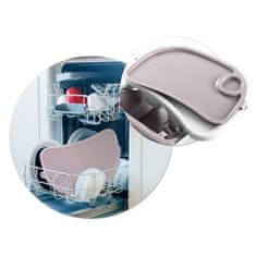 Nukido Belo dječja hranilica sa stolom, boja vrijeska