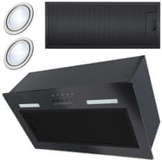 Berdsen Napa za ispod ormarića 52 cm crna BT-236