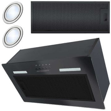 Berdsen Napa za ispod ormarića 52 cm crna BT-236