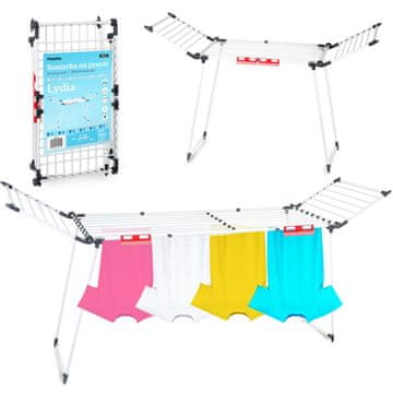 Massido Lydia sklopiva samostojeća sušilica rublja 27 m bijela