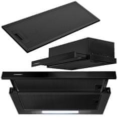 Berdsen Kuhinjska napa za ispod ormarića - 60 cm BE-60-LW crna