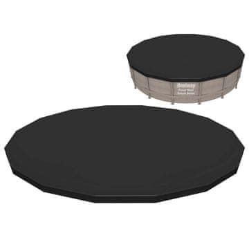 Bestway Navlaka za bazen s okvirom 58249 od 488 cm