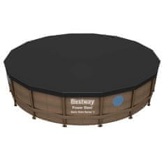 Bestway Navlaka za bazen s okvirom 58249 od 488 cm