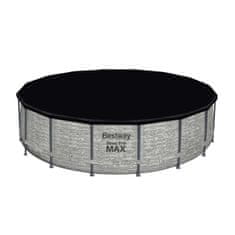 Bestway Navlaka za bazen s okvirom 58249 od 488 cm