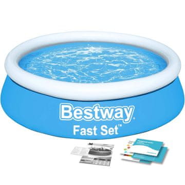 Bestway 57392 vrtni ekspanzijski bazen 183 x 51 cm