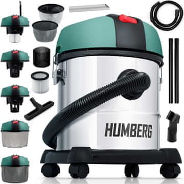 Humberg Industrijski usisavač 20L 1200W HM-400