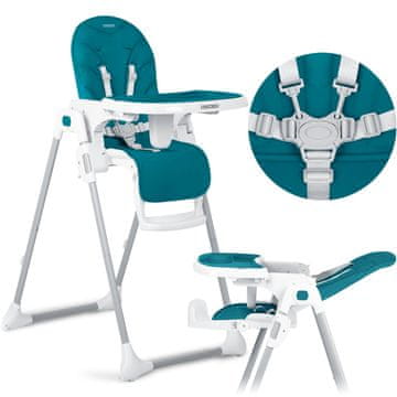 Ricokids Ricokids Tulo plava hranilica za bebe