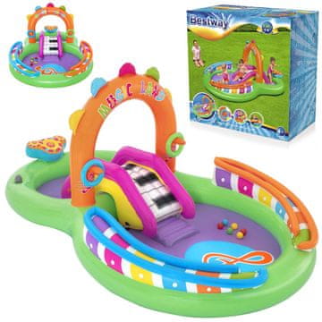 Bestway Napuhano igralište Sing 'N splash 295 x 190 x 137 cm 53117